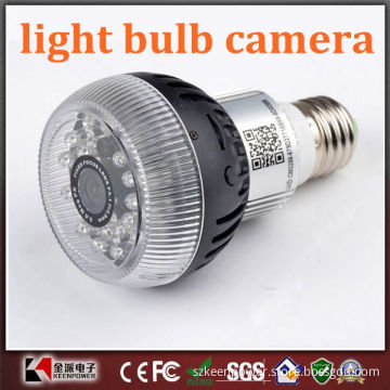 Night Vision LED Lamp Design Hidden Bulb Camera Mini Digital CCTV Security DV DVR with Remote Control